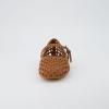 imageCUSHIONAIRE Womens Weston Woven Mary Jane Flat Memory Foam Wide Widths AvailableCognac Woven