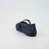 imageCUSHIONAIRE Womens Weston Woven Mary Jane Flat Memory Foam Wide Widths AvailableNavy Woven