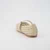 imageCUSHIONAIRE Womens Weston Woven Mary Jane Flat Memory Foam Wide Widths AvailableWheat Woven