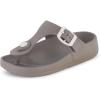 imageCUSHIONAIRE Kids EllaK EVA slide sandal with ComfortGrey