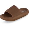 imageCUSHIONAIRE Kids Feather pool slide with ComfortMocha