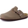 Brown Nubuck