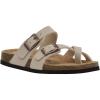 imageCUSHIONAIRE Kids Luna JR Cork footbed Sandal with ComfortStone Nubuck