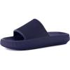 imageCUSHIONAIRE Mens Feather cloud recovery pool slide with ComfortNavy