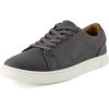 imageCUSHIONAIRE Mens Princeton lace up Sneaker with Comfort FoamDark Grey