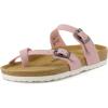 Pink Vegan Suede