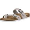 imageCUSHIONAIRE Womens Luna Cork Footbed Sandal With ComfortStone Vegan Suede