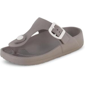imageCUSHIONAIRE Kids EllaK EVA slide sandal with ComfortGrey