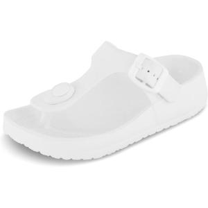 imageCUSHIONAIRE Kids EllaK EVA slide sandal with ComfortWhite