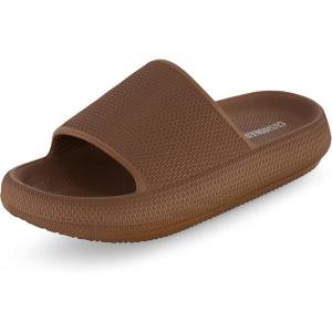 imageCUSHIONAIRE Kids Feather pool slide with ComfortMocha