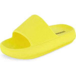 imageCUSHIONAIRE Kids Feather pool slide with ComfortSunny Yellow