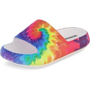 imageCUSHIONAIRE Kids Feather pool slide with ComfortTie Dye