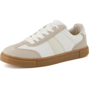 imageCUSHIONAIRE Womens Balance Lace Up Sneaker Comfort Foam Wide Widths AvailableIvory