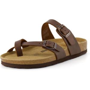 imageCUSHIONAIRE Womens Luna Cork Footbed Sandal With ComfortBrown Oily