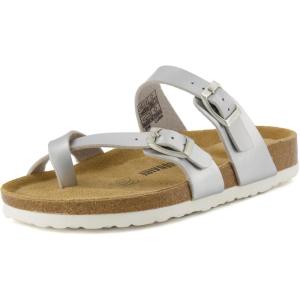 imageCUSHIONAIRE Womens Luna Cork Footbed Sandal With ComfortSilver