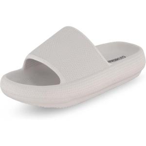 imageCUSHIONAIRE unisexchild SlideLt Grey