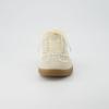 imageCUSHIONAIRE Belinda Womens Lace Detail Casual Sneakers  Elegant Ribbon LaceUp Shoes with Memory FoamIvory Vegan Suede