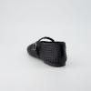 imageCUSHIONAIRE Womens Bistro Woven Mary Jane Flat Memory Foam Wide Widths AvailableWoven Black
