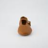 imageCUSHIONAIRE Womens Bistro Woven Mary Jane Flat Memory Foam Wide Widths AvailableWoven Cognac