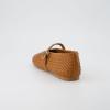imageCUSHIONAIRE Womens Bistro Woven Mary Jane Flat Memory Foam Wide Widths AvailableWoven Cognac
