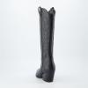imageCUSHIONAIRE Womens Caress tall western boot Memory Foam Wide Widths AvailableBlack