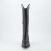 imageCUSHIONAIRE Womens Caress tall western boot Memory Foam Wide Widths AvailableBlack