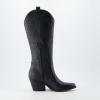 imageCUSHIONAIRE Womens Caress tall western boot Memory Foam Wide Widths AvailableBlack
