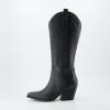 imageCUSHIONAIRE Womens Caress tall western boot Memory Foam Wide Widths AvailableBlack