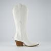 imageCUSHIONAIRE Womens Caress tall western boot Memory Foam Wide Widths AvailableWhite
