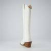imageCUSHIONAIRE Womens Caress tall western boot Memory Foam Wide Widths AvailableWhite
