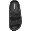 imageCUSHIONAIRE Womens Fame recovery cloud slide with ComfortBlack