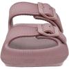 imageCUSHIONAIRE Womens Fame recovery cloud slide with ComfortBlush