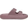imageCUSHIONAIRE Womens Fame recovery cloud slide with ComfortBlush