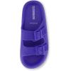 imageCUSHIONAIRE Womens Fame recovery cloud slide with ComfortBright Blue