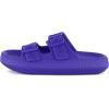 imageCUSHIONAIRE Womens Fame recovery cloud slide with ComfortBright Blue