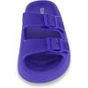 imageCUSHIONAIRE Womens Fame recovery cloud slide with ComfortBright Blue