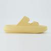 imageCUSHIONAIRE Womens Fame recovery cloud slide with ComfortGolden