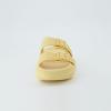 imageCUSHIONAIRE Womens Fame recovery cloud slide with ComfortGolden