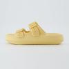 imageCUSHIONAIRE Womens Fame recovery cloud slide with ComfortGolden