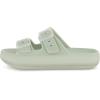 imageCUSHIONAIRE Womens Fame recovery cloud slide with ComfortGreen