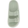 imageCUSHIONAIRE Womens Fame recovery cloud slide with ComfortGreen