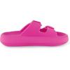 imageCUSHIONAIRE Womens Fame recovery cloud slide with ComfortHot Pink