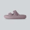 imageCUSHIONAIRE Womens Fame recovery cloud slide with ComfortIris