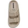 imageCUSHIONAIRE Womens Fame recovery cloud slide with ComfortKhaki
