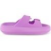 imageCUSHIONAIRE Womens Fame recovery cloud slide with ComfortLavender