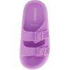 imageCUSHIONAIRE Womens Fame recovery cloud slide with ComfortLavender