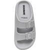 imageCUSHIONAIRE Womens Fame recovery cloud slide with ComfortLt Grey