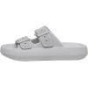 imageCUSHIONAIRE Womens Fame recovery cloud slide with ComfortLt Grey