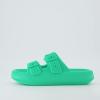imageCUSHIONAIRE Womens Fame recovery cloud slide with ComfortMint