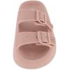 imageCUSHIONAIRE Womens Fame recovery cloud slide with ComfortPink